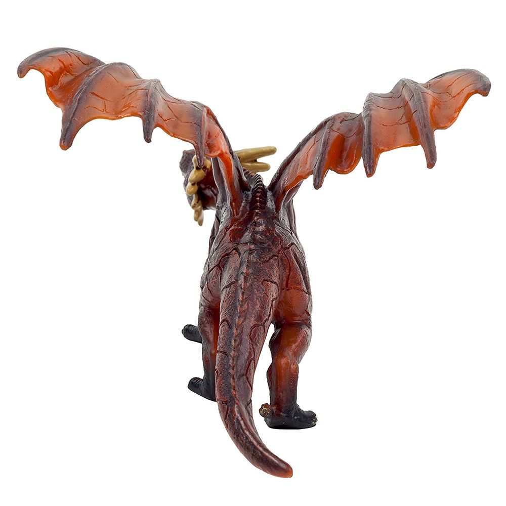Огнен дракон с подвижна челюст