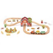 Дървено влакче с релси, Ферма