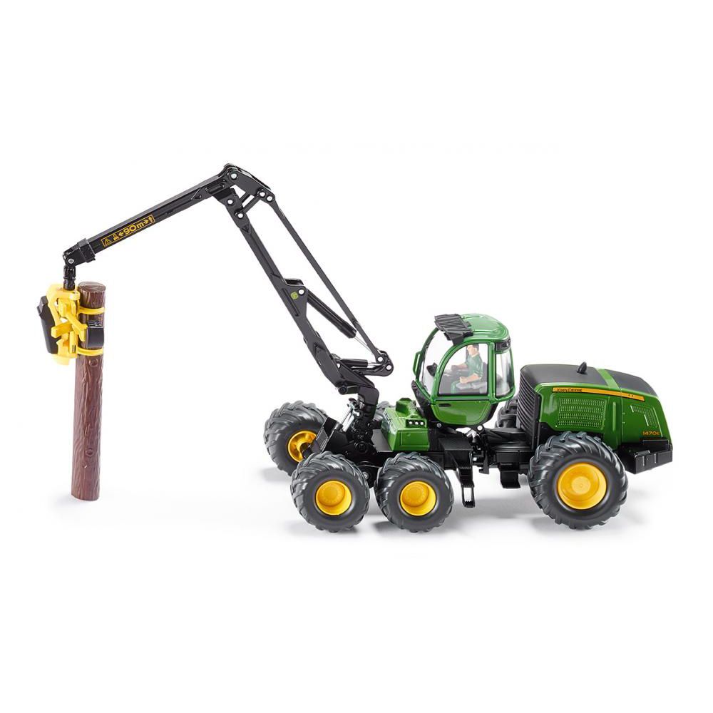 Siku, Дървосъбирач John Deere Harvester