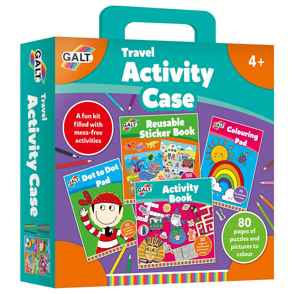 Galt Toys, Куфарче за път с активни занимания