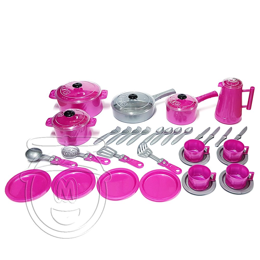 Сервиз за готвене с чашки и чинии за чай