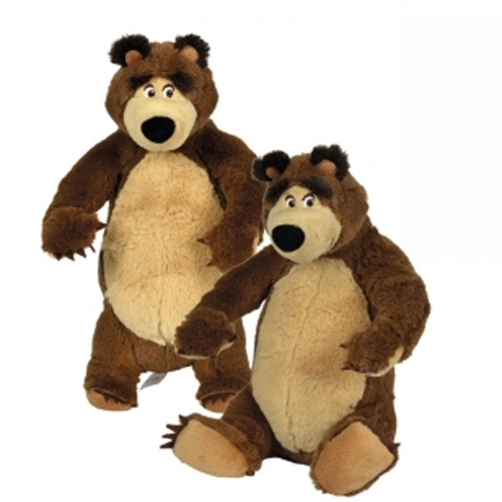 Simba, Плюшен Мечок, Маша и Мечокът, 25 см