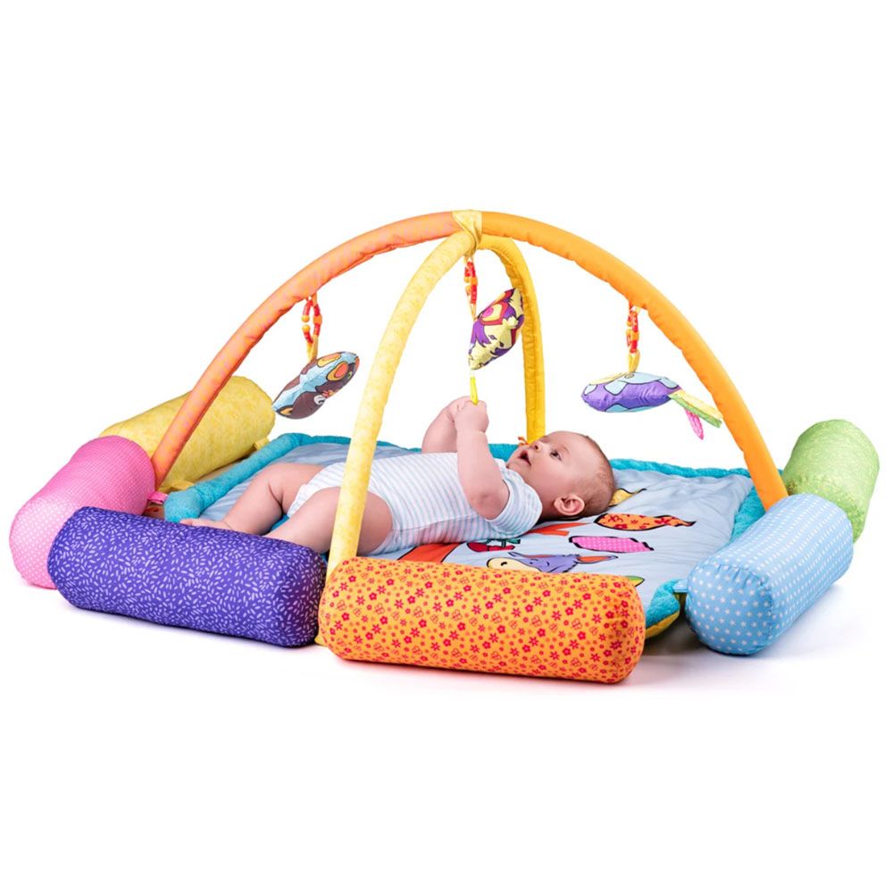 Бебешка активна гимнастика, Весели животни