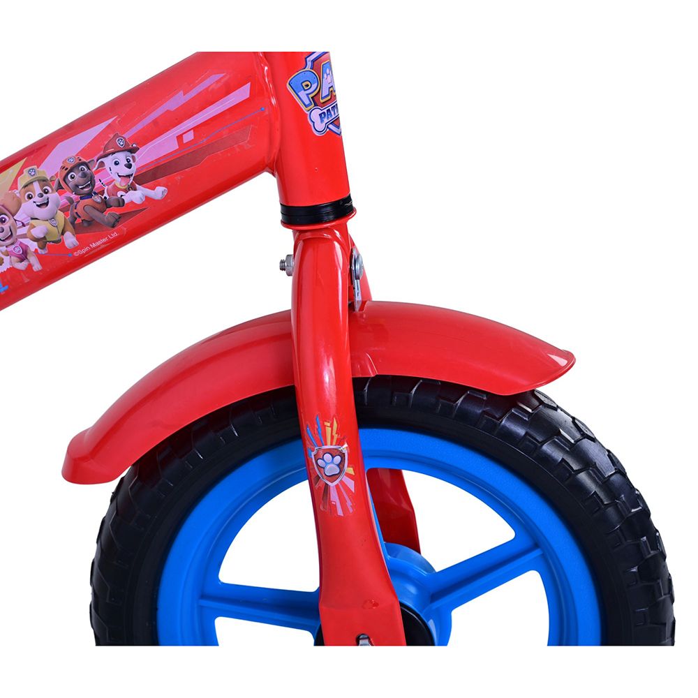 Метално балансно колело Paw Patrol, 12 инча