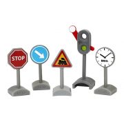Комплект пътни знаци семафор