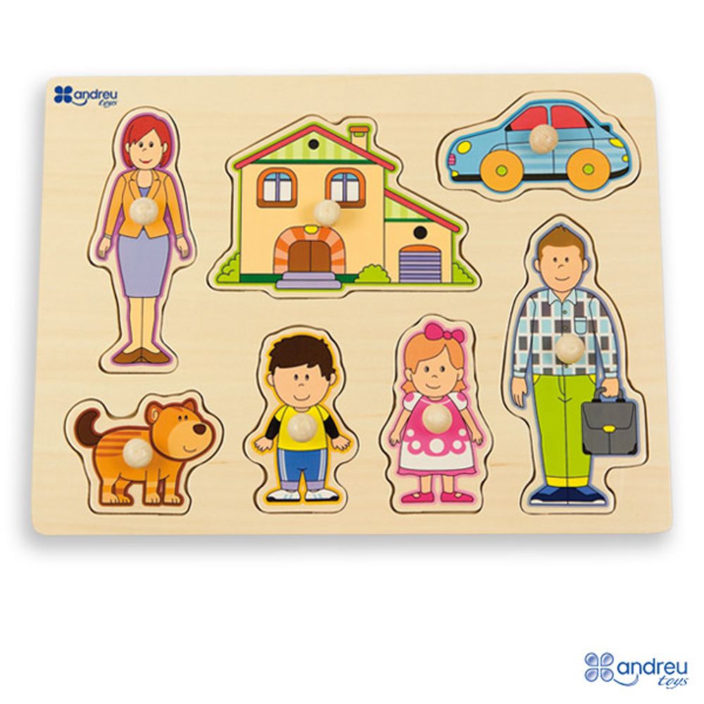 Andreu toys, Пъзел Семейство