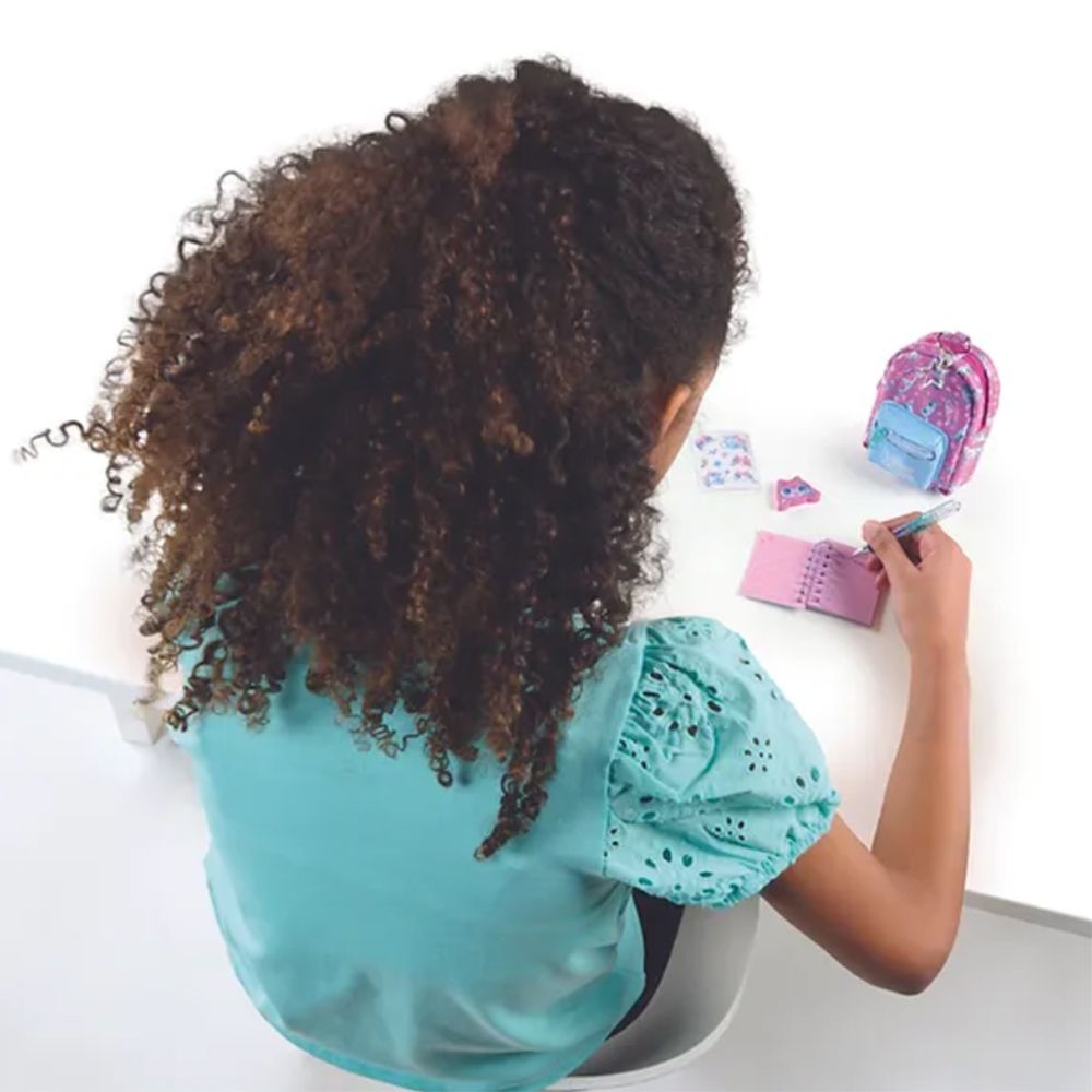 Мини раничка-ключодържател, с аксесоари