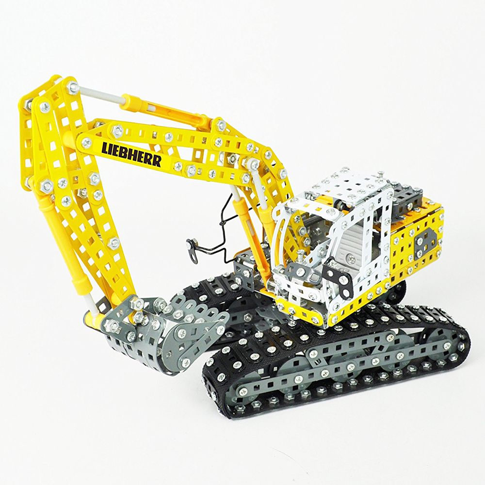 Метален конструктор, Верижен багер LIEBHERR