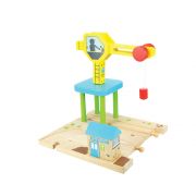 Товаро разтоварна рампа с кран с магнит