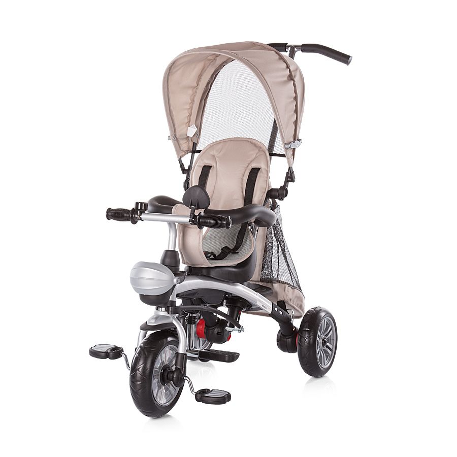 Chipolino, Триколка Маверик с дръжка, бежова