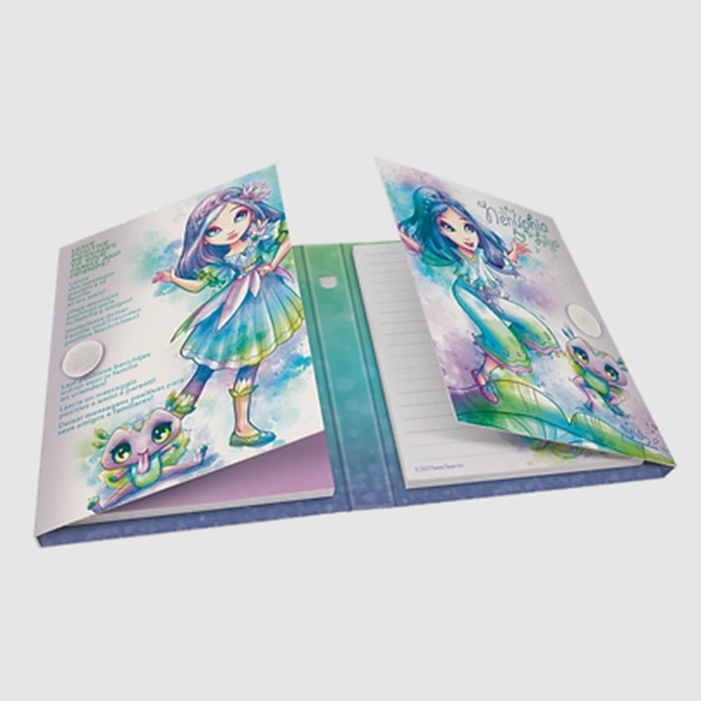 Бележник за позитивни послания, Звездни принцеси, нов дизайн