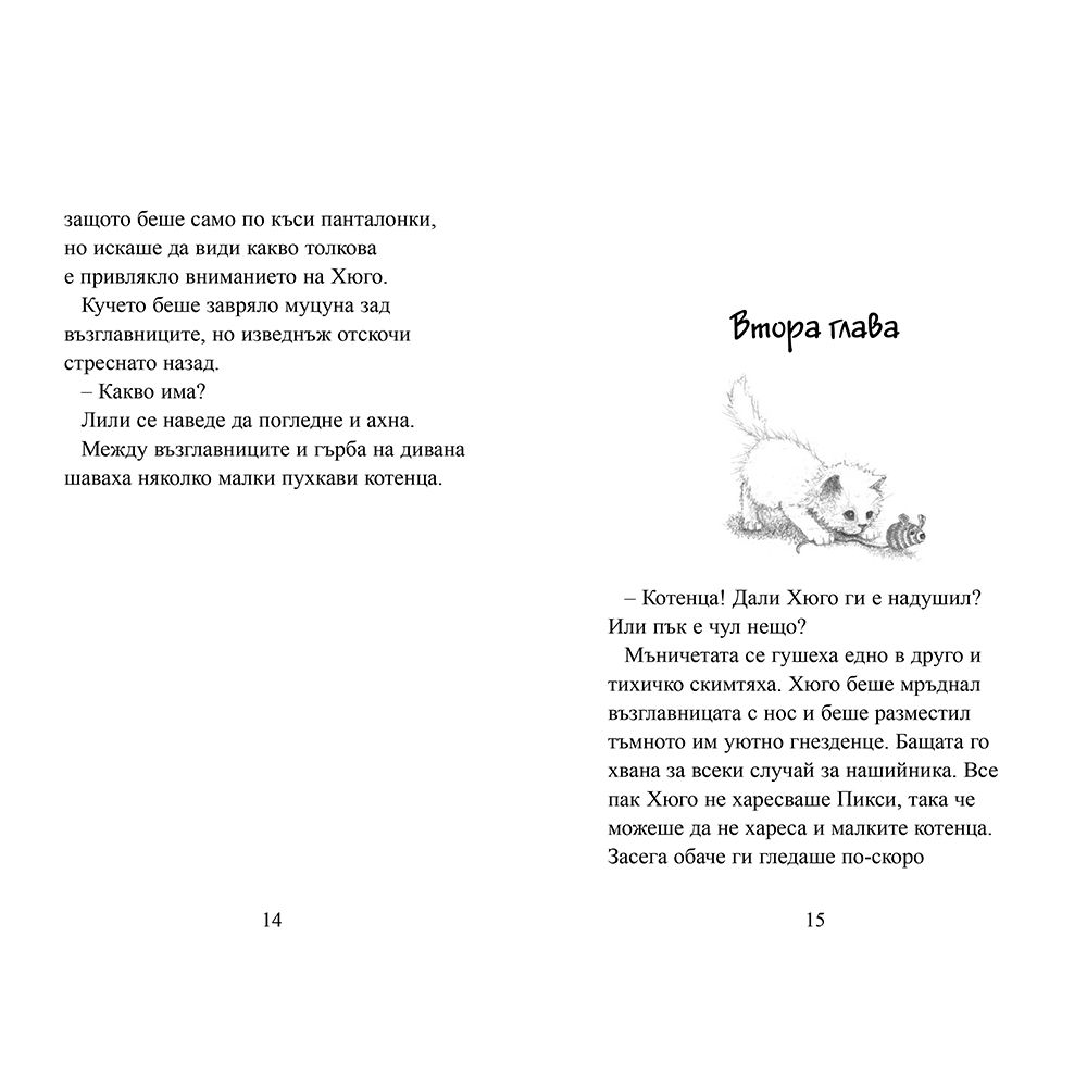 Котето, което търсеше дом