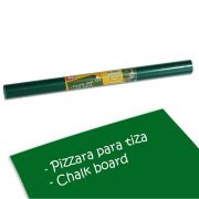 Самозалепваща се зелена дъска, фолио,  2оо х 50 см