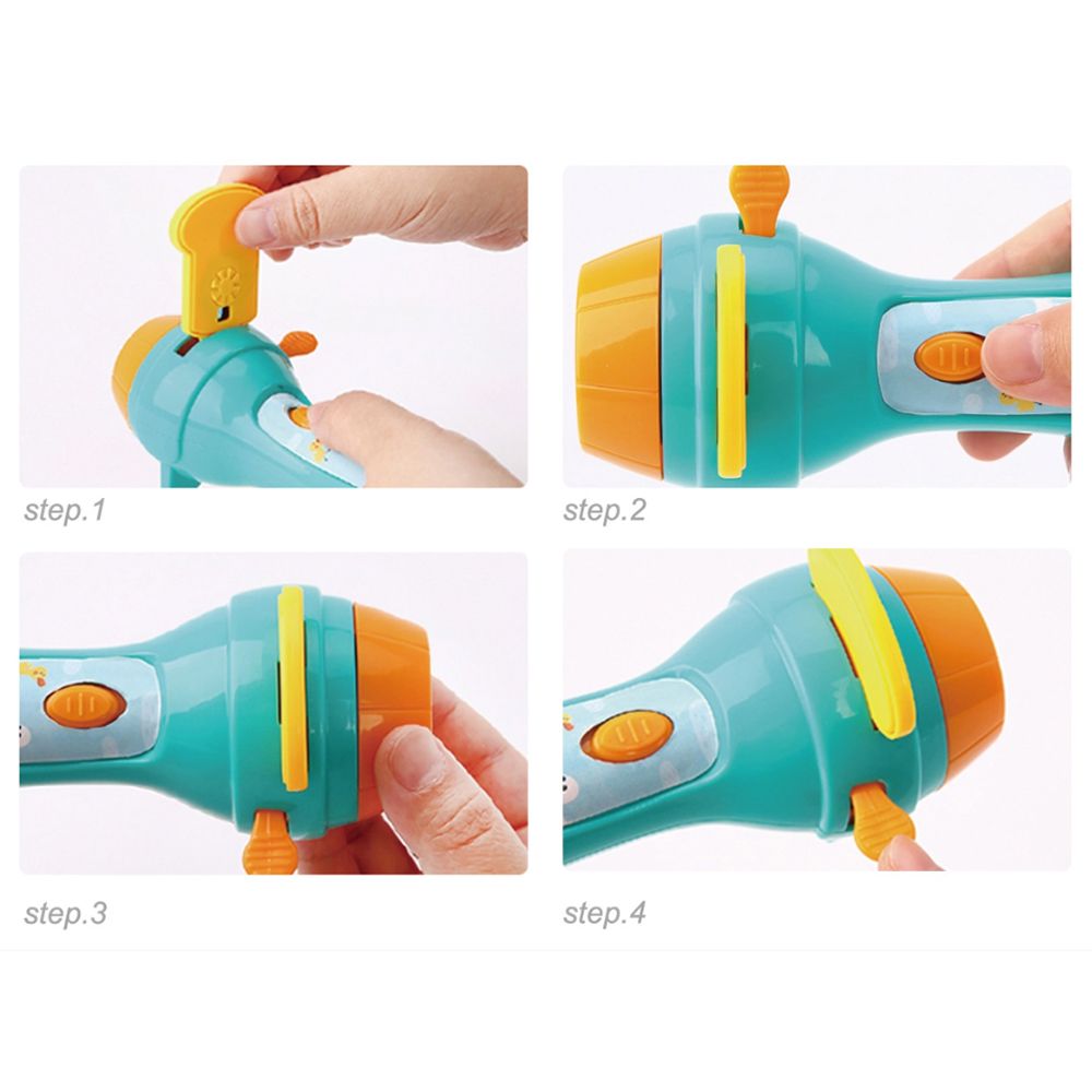 Приказен свят - театър със сенки и приказно фенерче