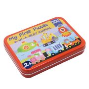 Превозни средства - пъзели за най-малките, 6 броя в кутия