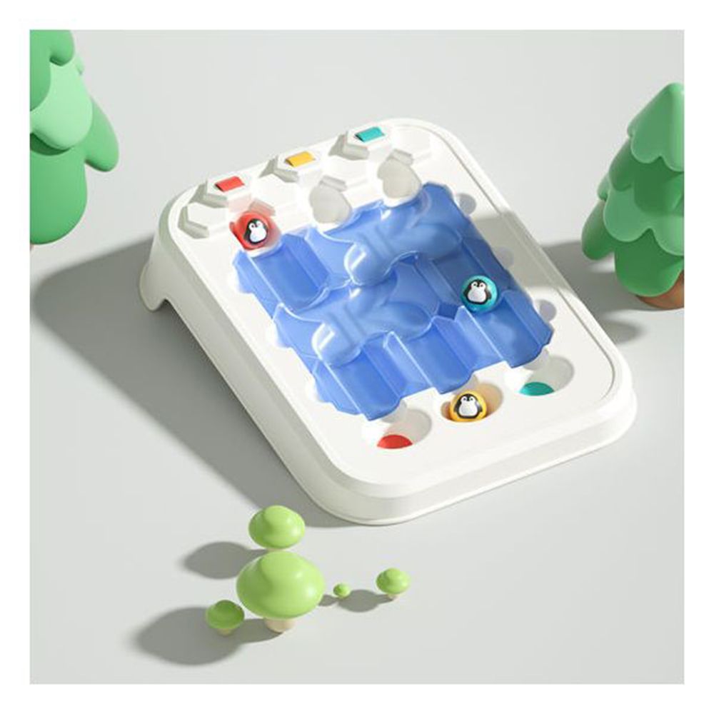 Смарт игра, Приключението на пингвините