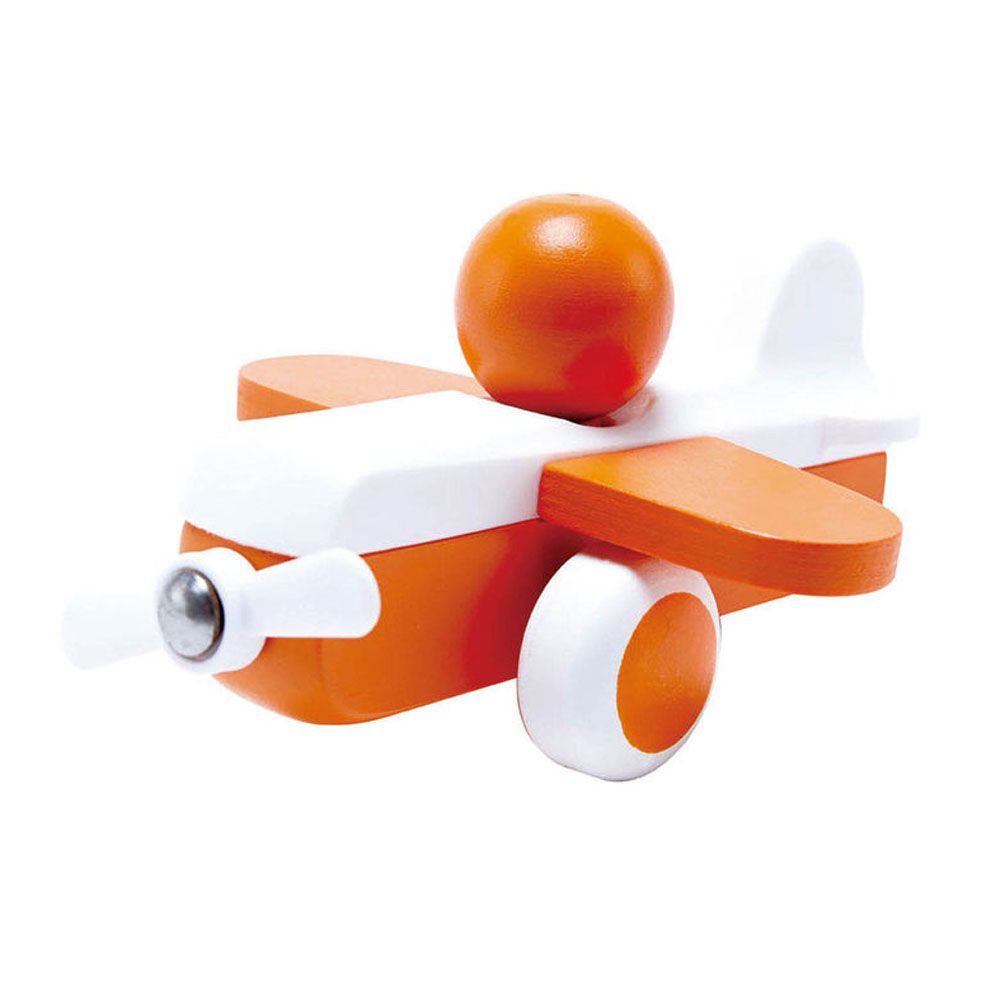 Hape, Дървено оранжево самолетче