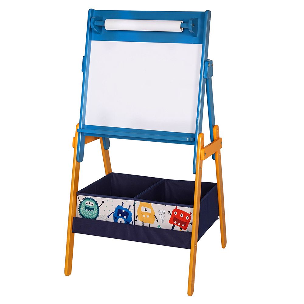 Магнитна дъска-статив с флипчарт и органайзери, Весели духчета