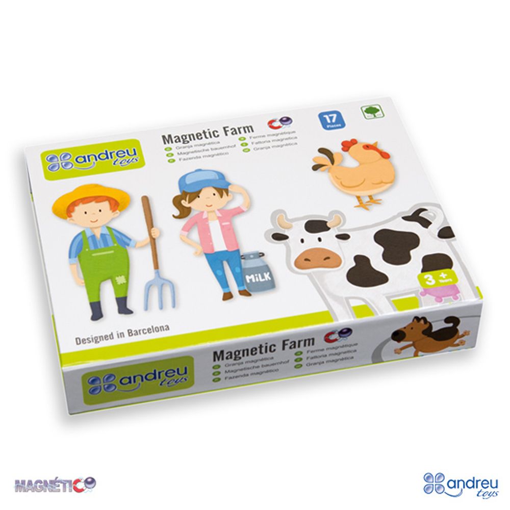 Andreu toys, Магнитна ферма