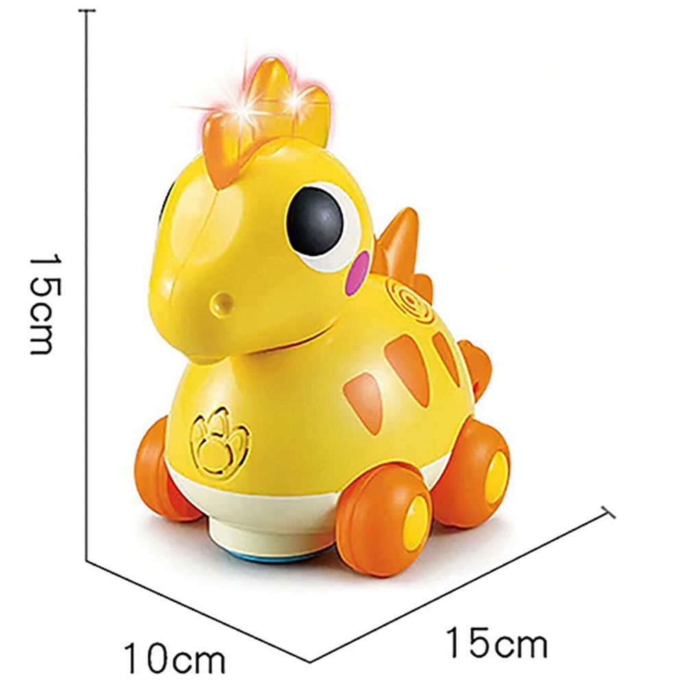 Играчка с батерии, Стегозавър