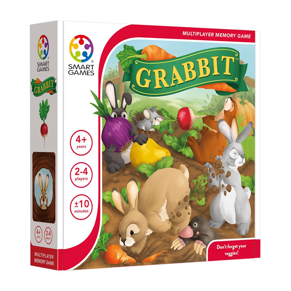 Smartgames, Логическа игра, Грабни