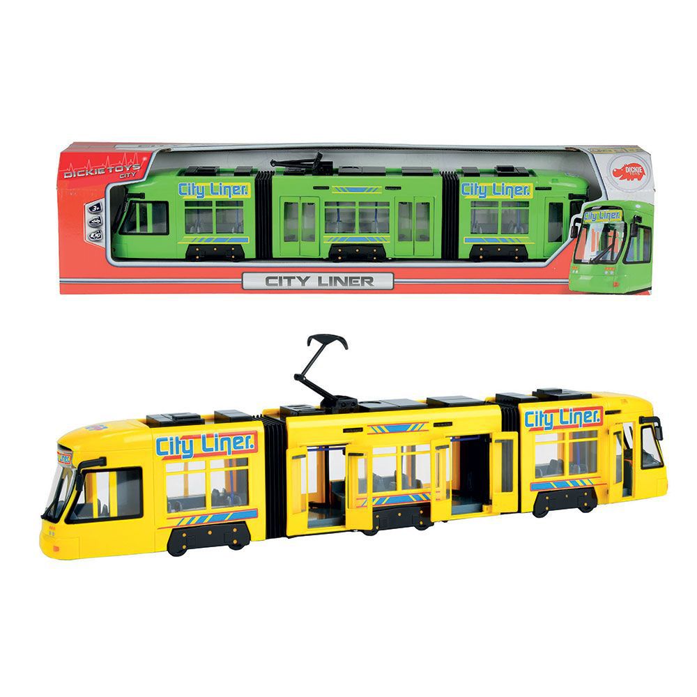 Dickie toys, Детска играчка, Трамвай, 46 см
