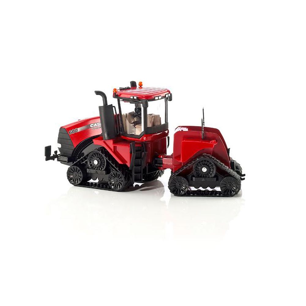 Високопроходим верижен трактор Case IH Quadtrac 600