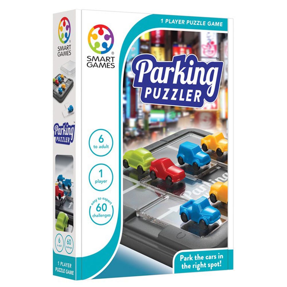 Compact, Логическа игра, Паркирай колите, Smartgames