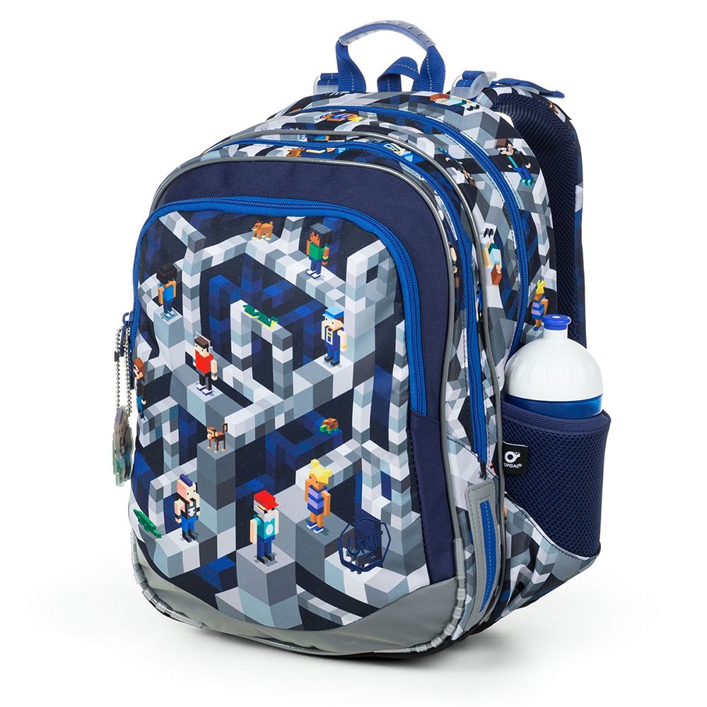 Анатомична ученическа раница, Лего свят