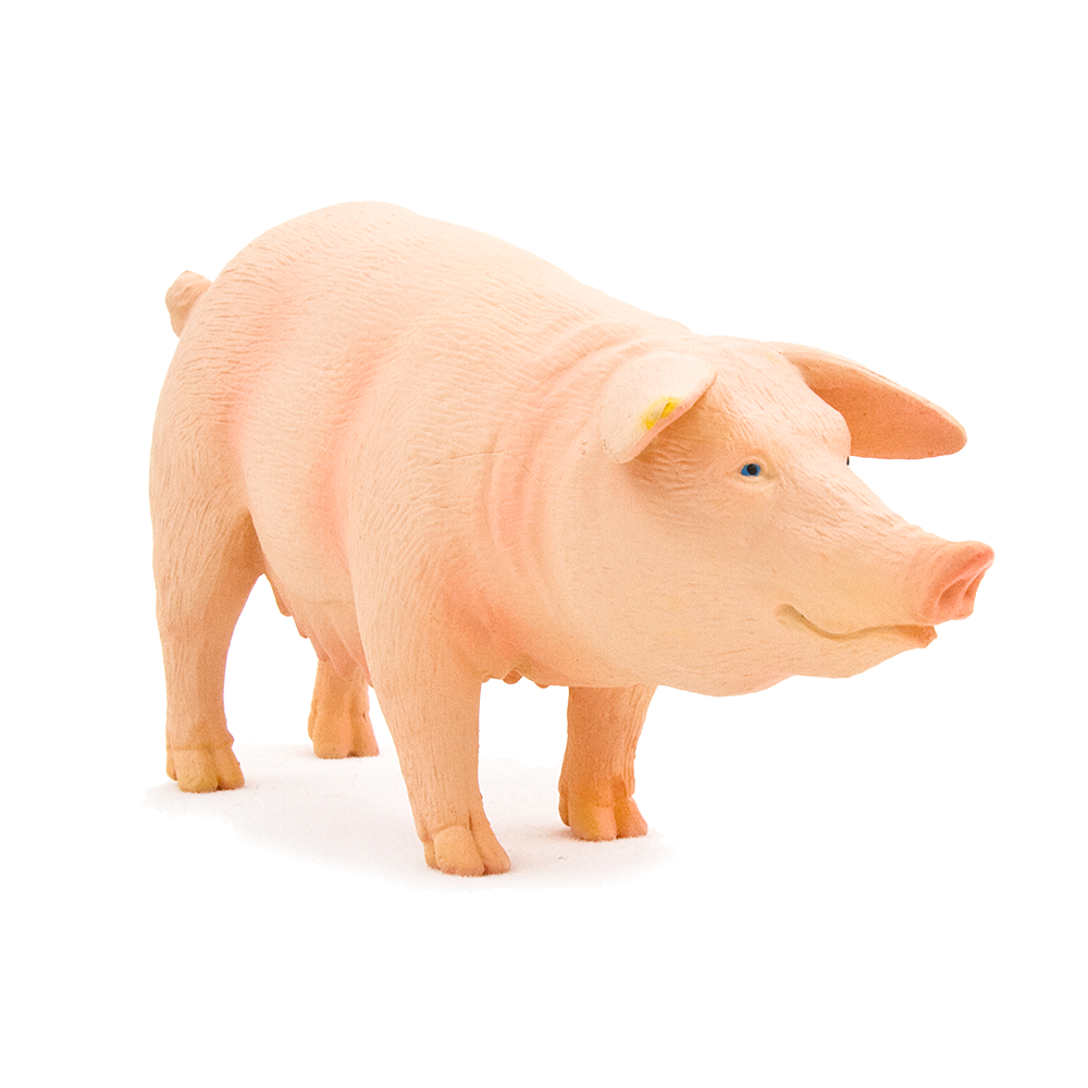 Mojo ANIMAL PLANET, Фигурка за игра и колекциониране, Прасе