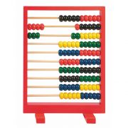 Дървено червено сметало