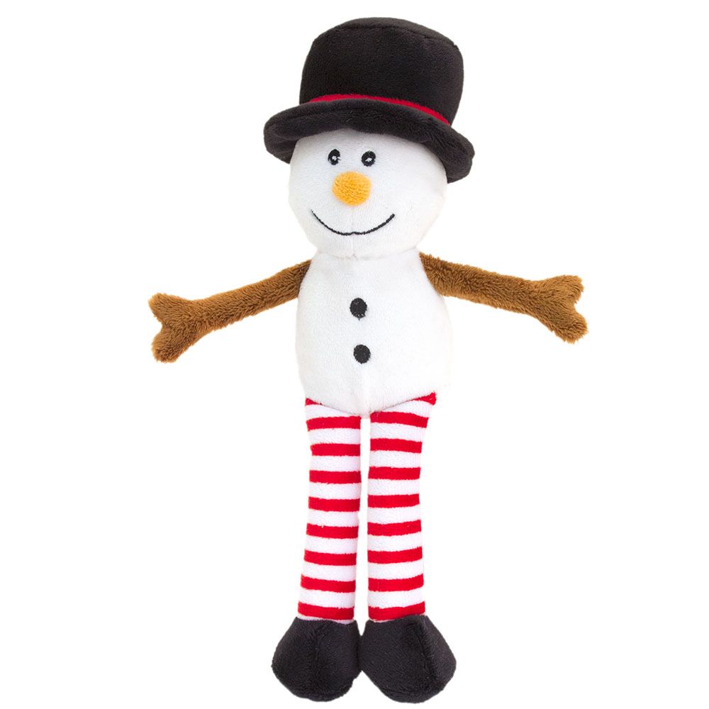 Keel Toys, Снежен човек, Коледна висяща играчка, 25 см