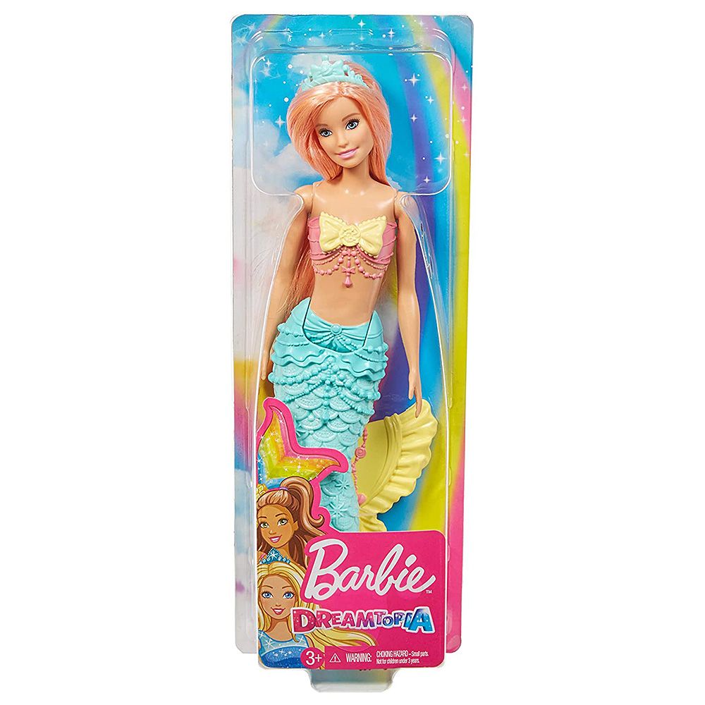 Кукла Барби, Русалка със зелена опашка, Dreamtopia
