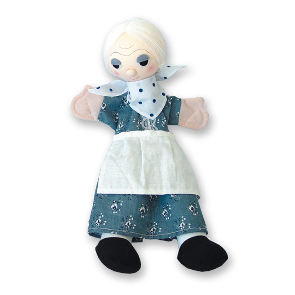 Andreu toys, Кукла за ръка, Баба