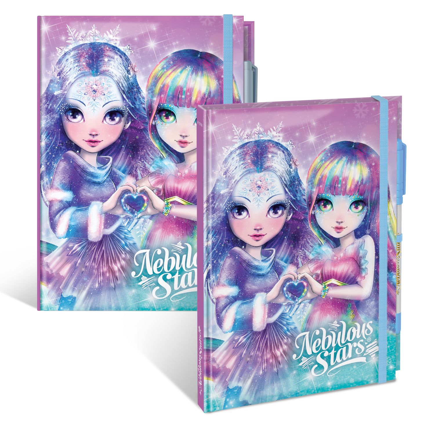 Луксозен тефтер с бели страници, асортимент