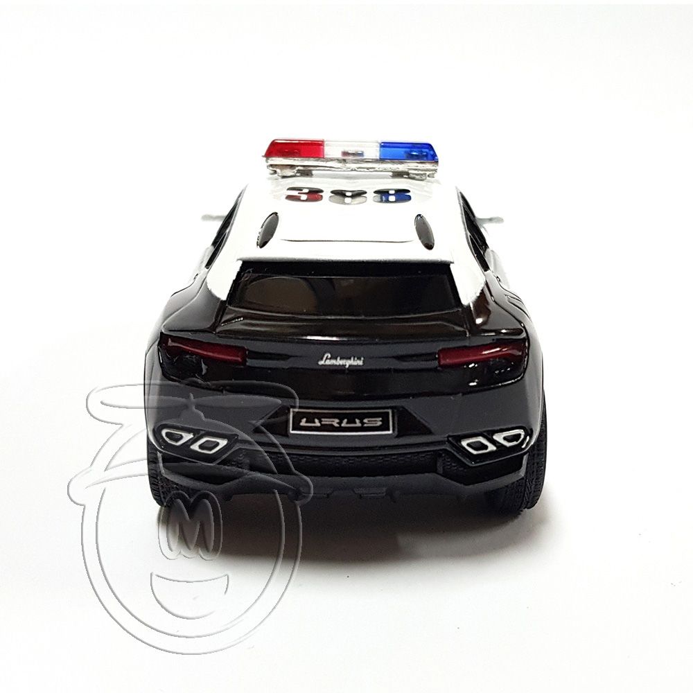 Метална кола, Lamborghini Urus, Police