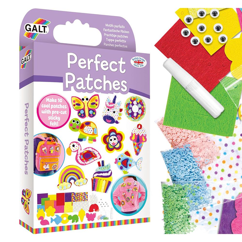 Galt Toys, Направи сама, Декоративни кръпки