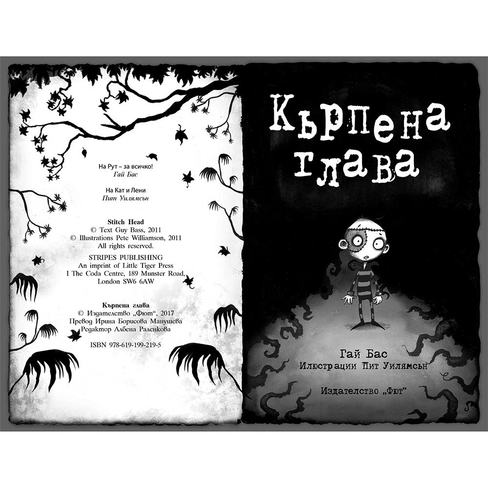 Кърпена глава, книга 1