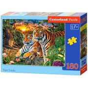 Семействотигри, пъзел 180 части