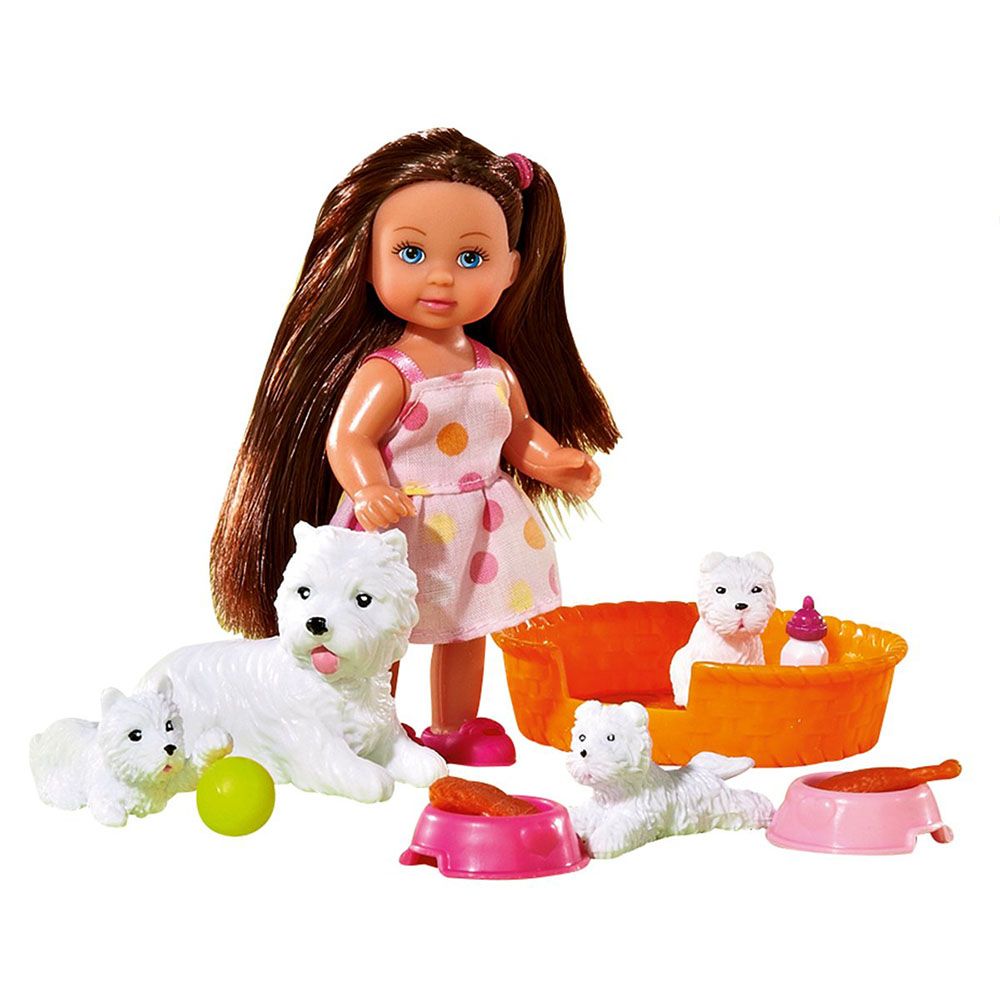 Кукла Еви, приятел на животните