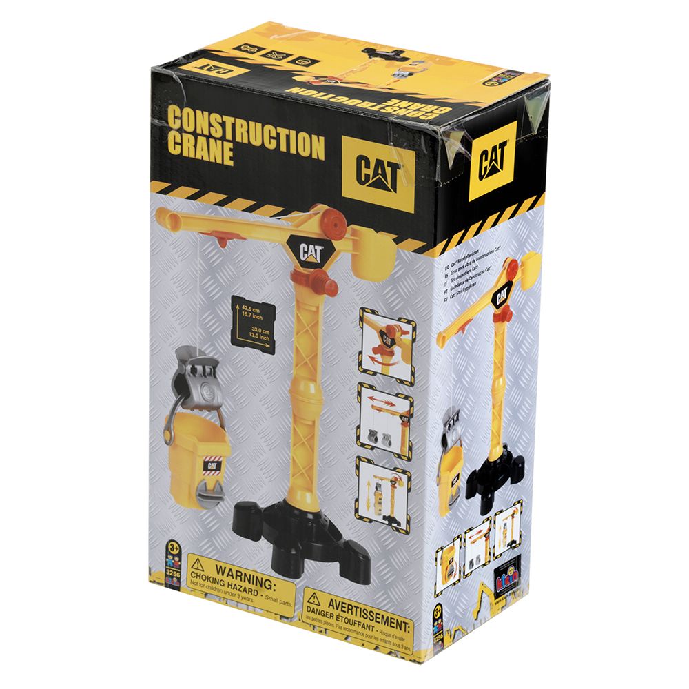 Голям строителен кран за малки строители Cat®