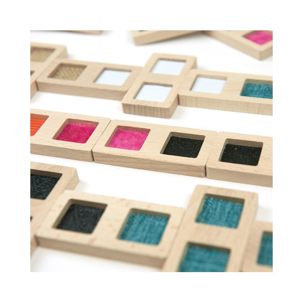 Сензорно домино за тактилно разпознаване