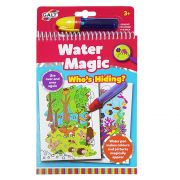 Рисувай с вода, Кой се крие?