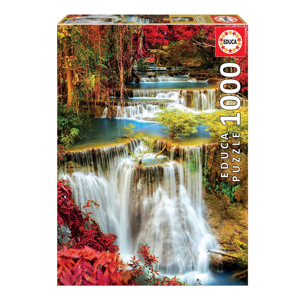 Educa, Вълшебната гора, пъзел 1000 части