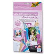 Комплект за изработка на рамка за снимка, Приказен замък