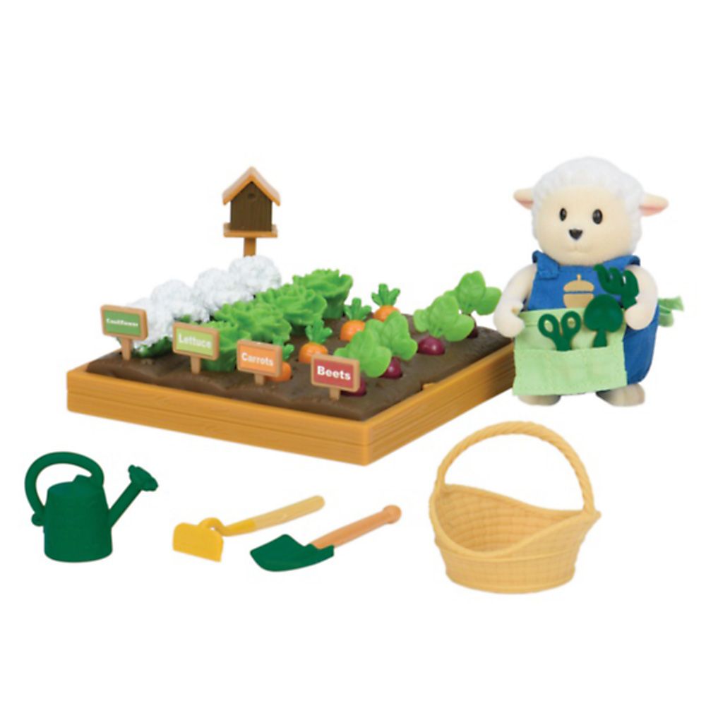 BATTAT, Li'l Woodzeez  Комплект за игра, Малкият градинар, 32 части