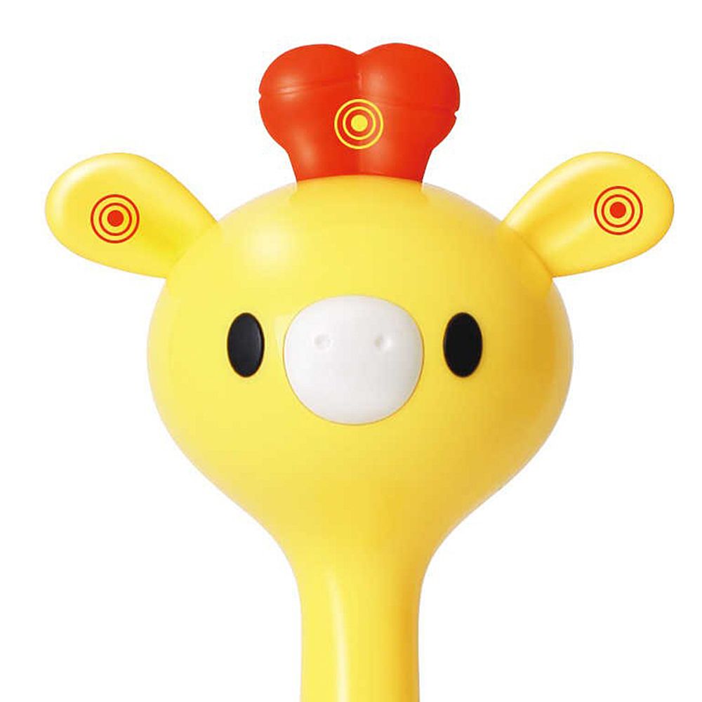 Бебешка музикална дрънкалка, Весели животни