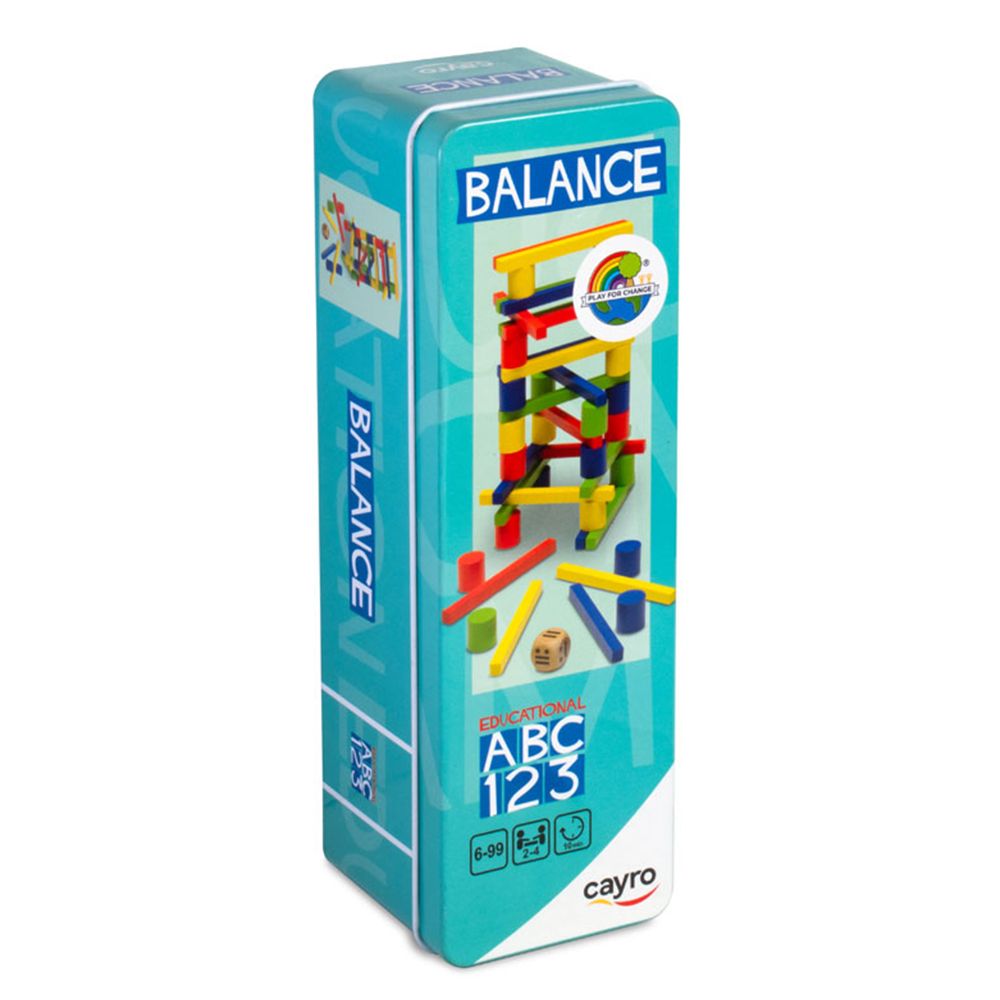 Cayro, Игра за баланс в метална кутия