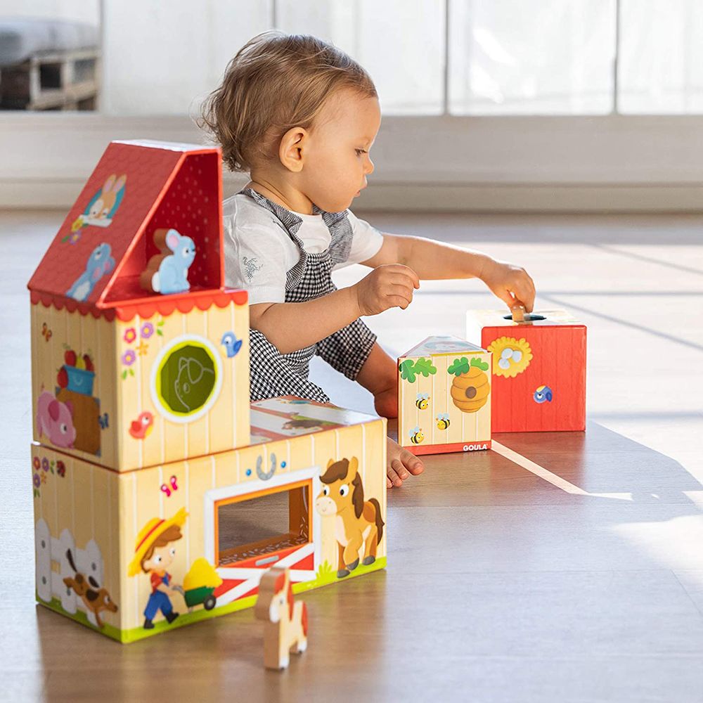 Детска игра за най-малките, Моята първа ферма