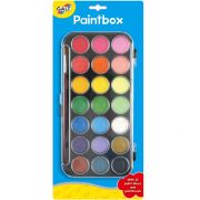 Водни боички с четка, 21 броя